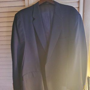 Hart Schaffner Marx Men's Gold Trumpeter Blue Gold